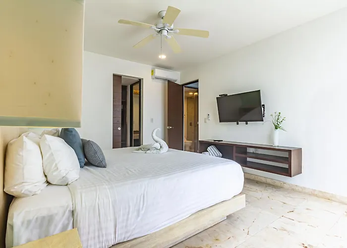 Fabulous In The Center Of Playa Appartement Playa del Carmen